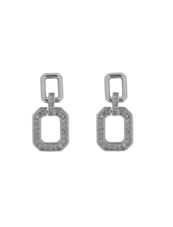 Pendientes Plata Mujer PPEN2155 Circonitas