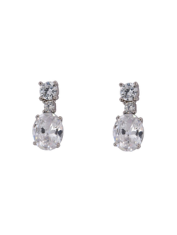 Pendientes Plata Mujer PPEN2164 Circonitas