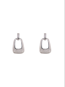 Pendientes Plata Mujer PPEN2167 Colgante Circonitas