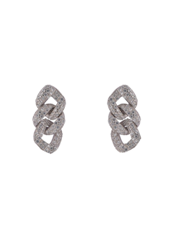 Pendientes Plata Mujer PPEN2182 Circonitas