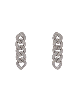 Pendientes Plata Mujer PPEN2183 Circonitas