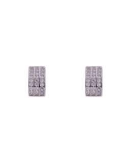 Pendientes Plata Mujer PPEN2229 Circonitas