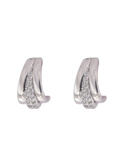 Pendientes Plata Mujer PPEN2258 Circonitas
