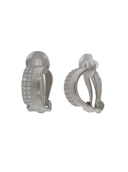 Pendientes Plata Mujer PPOM18 Circonitas