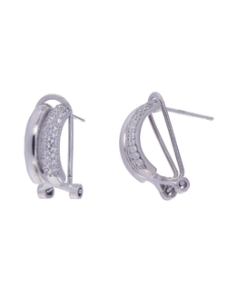 Pendientes Plata Mujer PPOM24 Circonitas