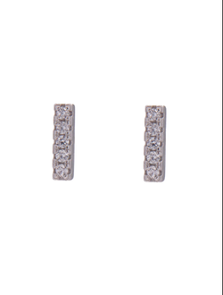 Pendientes Plata Mujer PPR 639 Circonitas