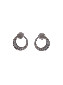 Pendientes Plata Mujer PPR 671 Circonitas