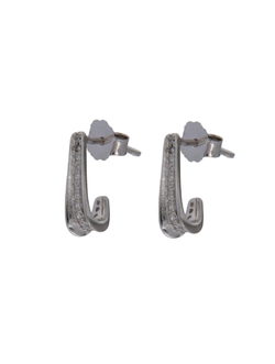 Pendientes Plata Mujer PPR 672 Circonitas