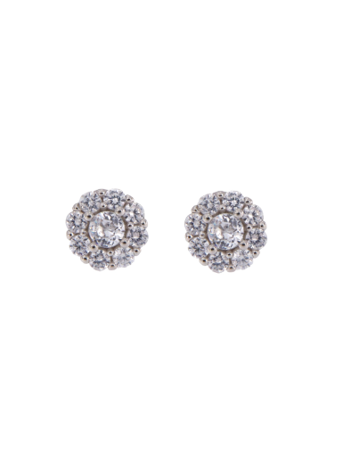 Pendientes Plata Mujer PPR 693 Circonitas