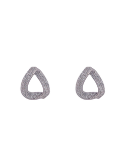 Pendientes Plata Mujer PPR 748 Circonitas