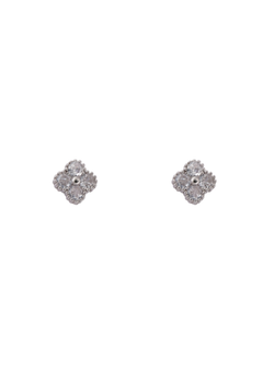 Pendientes Plata Mujer PPR 766 Circonitas