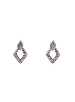 Pendientes Plata Mujer PPR 768 Circonitas