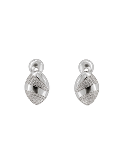 Pendientes Plata Mujer PPR 775 Circonitas