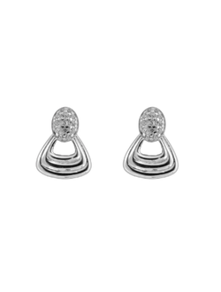 Pendientes Plata Mujer PPR 778 Circonitas