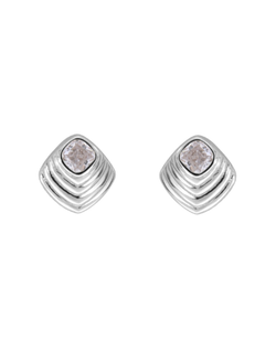 Pendientes Plata Mujer PPR 781 Circonitas