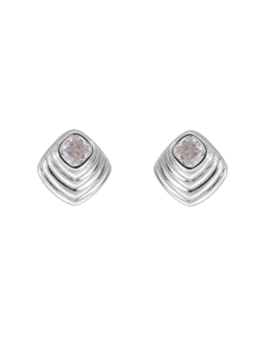 Pendientes Plata Mujer PPR 781 Circonitas
