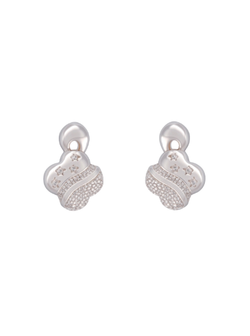 Pendientes Plata Mujer PPR 783 Circonitas