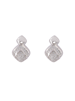 Pendientes Plata Mujer PPR 791 Circonitas