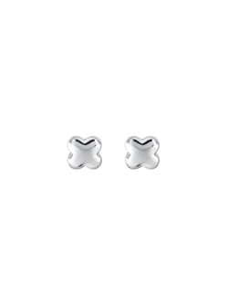 Pendientes Plata Mujer PPR 809 Pulido En Brillo