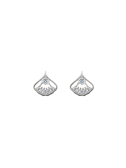 Pendientes Plata Mujer PPR 811 Circonitas
