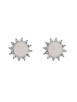 Pendientes Plata Mujer PPRP72 Perla & Circonitas
