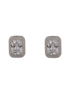 Pendientes Plata Mujer PSET139/1B Circonitas