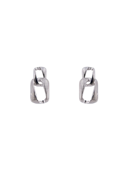 Pendientes Plata Mujer PSET189/1 Colgante Circonitas