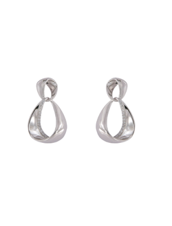 Pendientes Plata Mujer PSET198/1 Colgante En Brillo