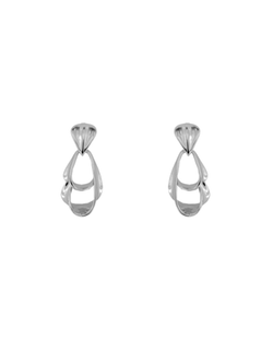 Pendientes Plata Mujer PSET199/1 Colgante En Brillo