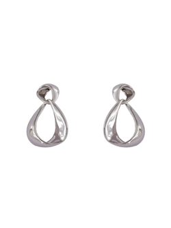 Pendientes Plata Mujer PSET202/1 Colgante En Brillo