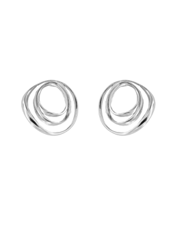 Pendientes Plata Mujer PSET205/1 Pulido En Brillo