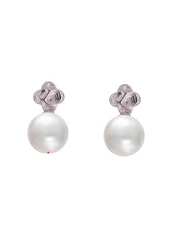 Pendientes Plata Mujer PSTP1 Perlas