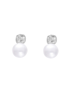 Pendientes Plata Mujer PSTP5 Perlas