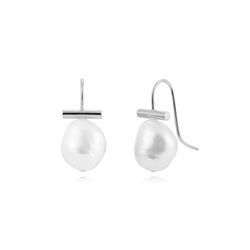 Pendientes Plata Perla Cultivada 25mm PEM0296RHPA