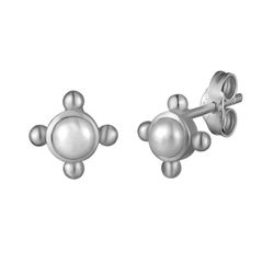 Pendientes Plata Perlas 6,5mm PEM0220RHPA