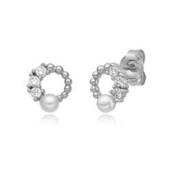 Pendientes Plata Perlas 9mm PEM0342RHPA
