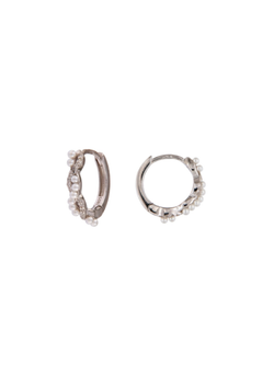 Pendientes Plata PPAC192 Aro C. Circonitas