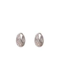 Pendientes Plata PPAC196 Aro Calado