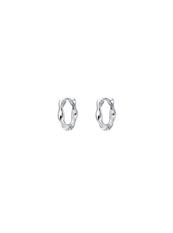 Pendientes Plata PPAC205 Aro En Brillo