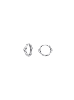 Pendientes Plata PPAC206 Aro En Brillo