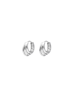 Pendientes Plata PPAC210 Aro En Brillo