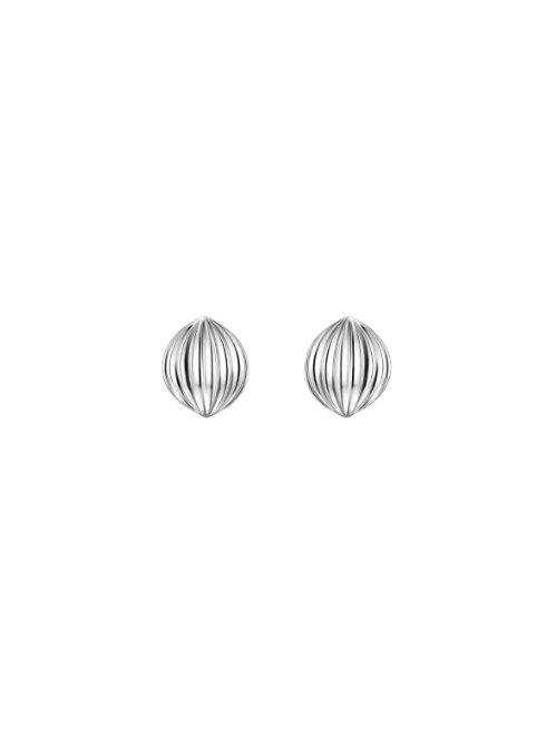 Pendientes Plata PPR 801 Concha En Brillo