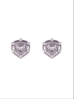 Pendientes Plata PPRP80 Circonitas