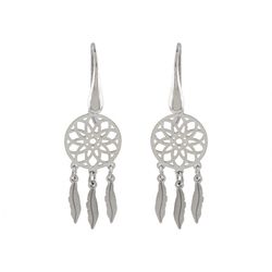 Pendientes Plata Sovrani AVP053 Atrapa Sueńos
