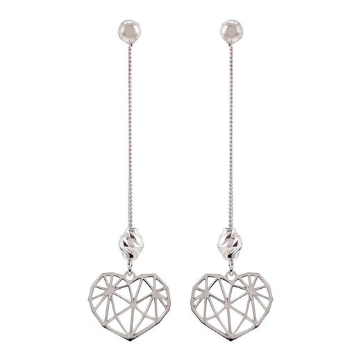 Pendientes Plata Sovrani AVP197 Corazón