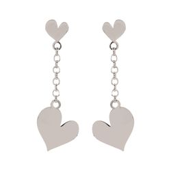 Pendientes Plata Sovrani AVP266 Corazones