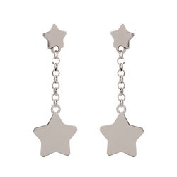 Pendientes Plata Sovrani AVP269 Estrellas