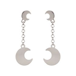 Pendientes Plata Sovrani AVP275 Lunas