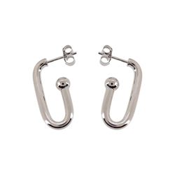Pendientes Plata Sovrani AVP283 Eslabón Abierto