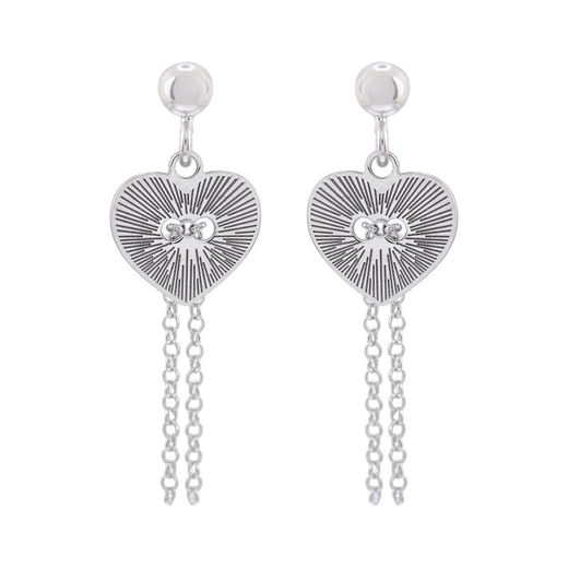Pendientes Plata Sovrani AVP307 Corazones